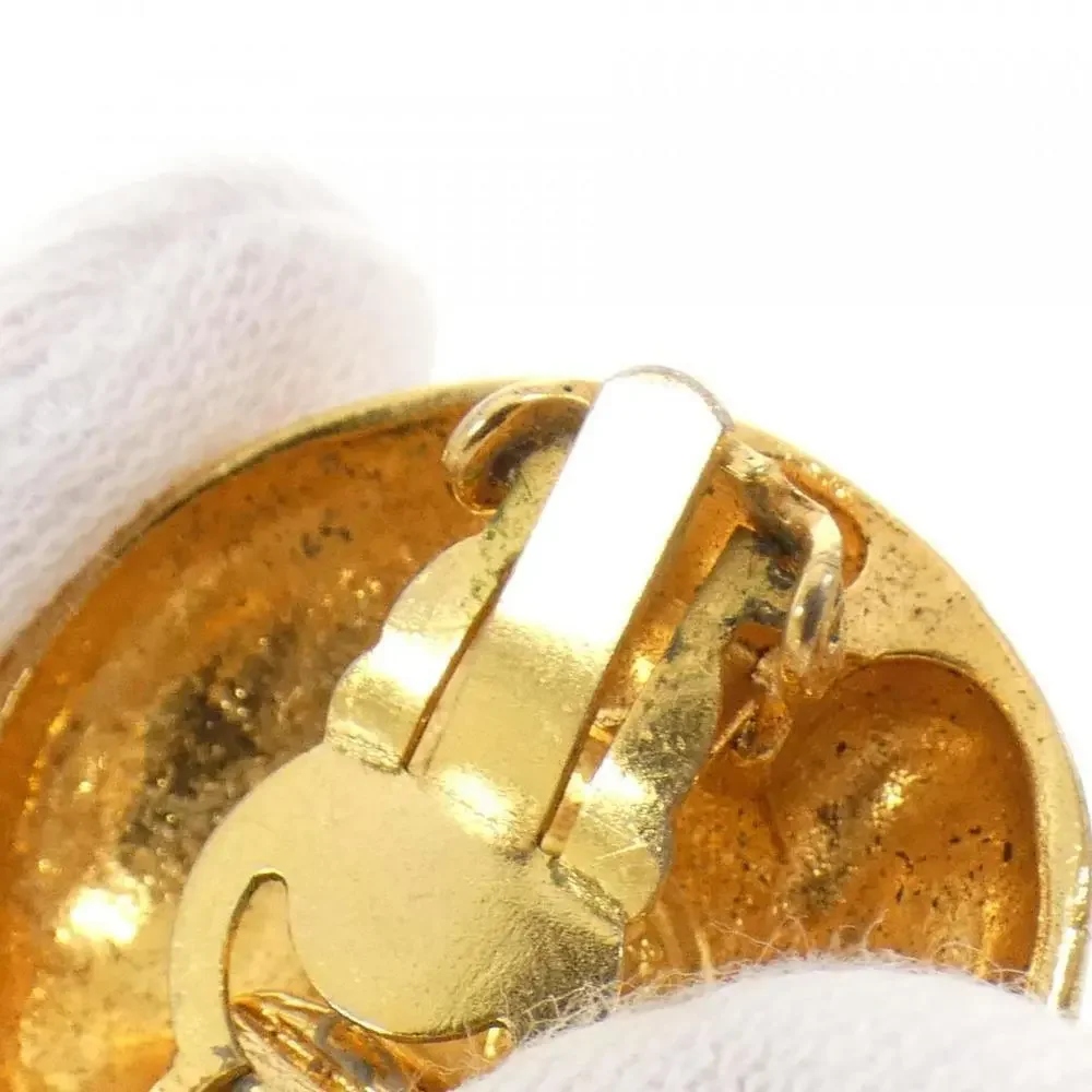 CHANEL Gold Earrings